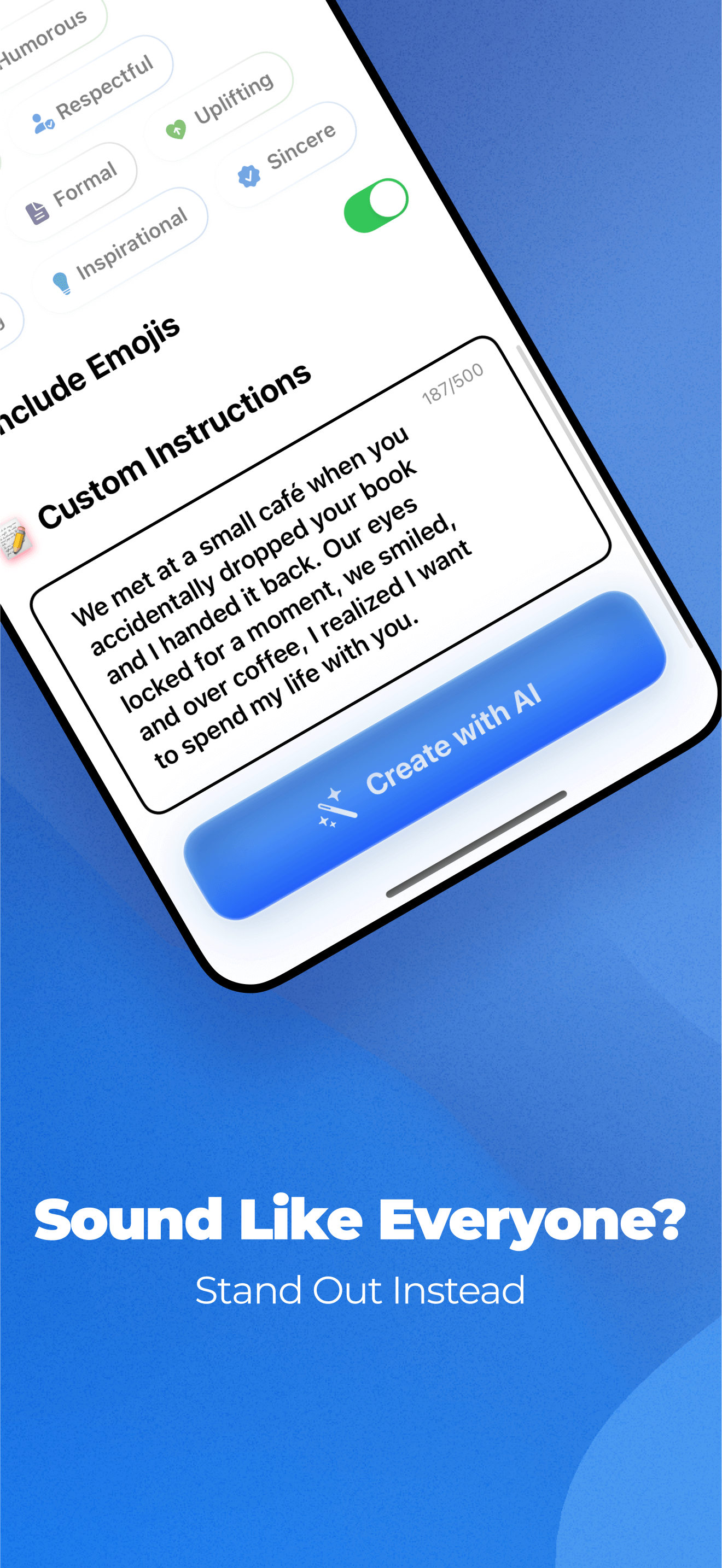 WishesAI Screenshot 5